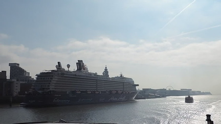 Departing
