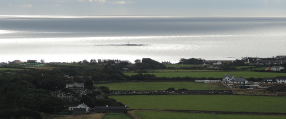 Out to sea