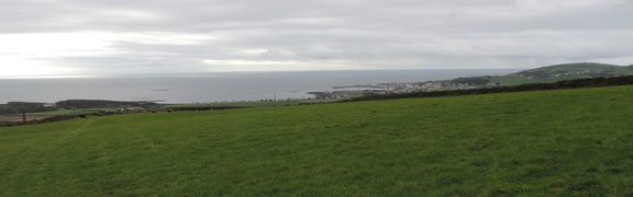 Over the sea
