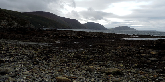 Rocky beach