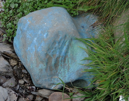 Blue stone