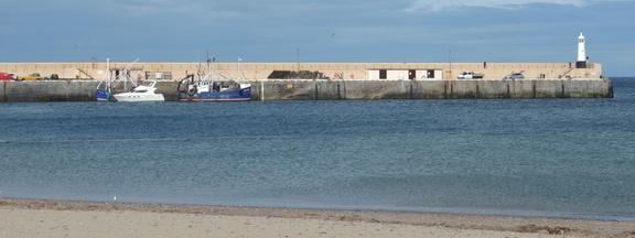 Sea wall