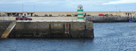 Sea wall