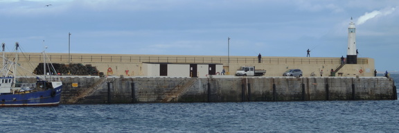Sea wall