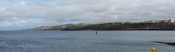 Across the bay