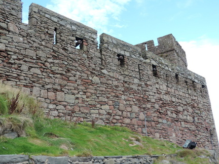 Castle wall
