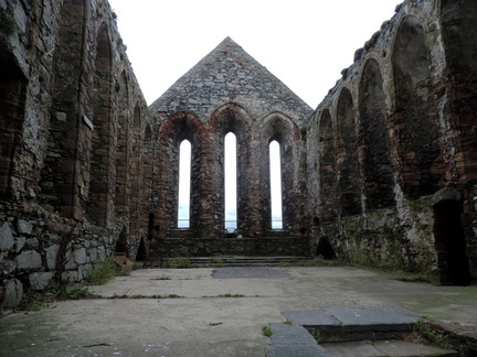 Cathedral walls