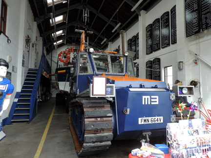 Lifeboat house