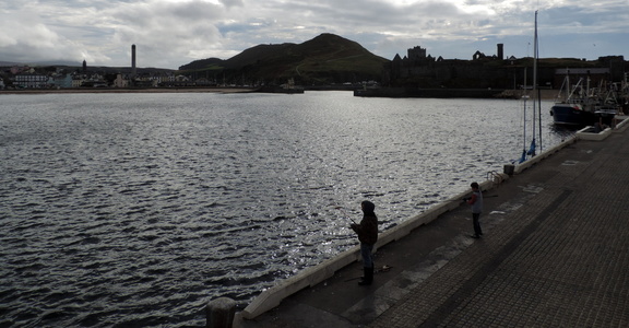 View from sea wall