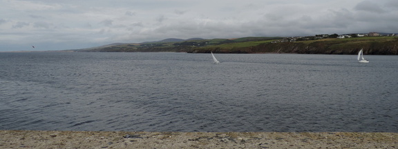 Across the bay