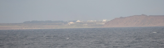 Oppoite coast