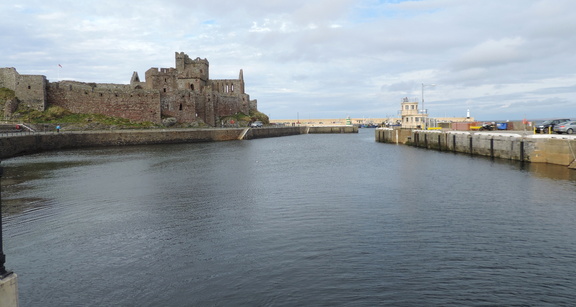View from harbour