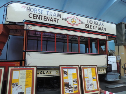 Horse tram