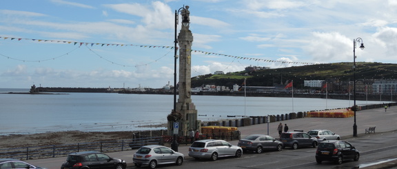 Sea front