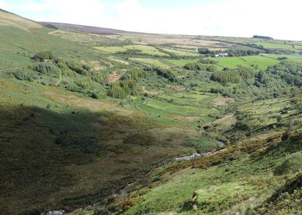 Down the valley
