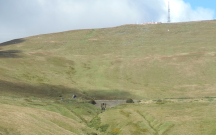 Dam and summit