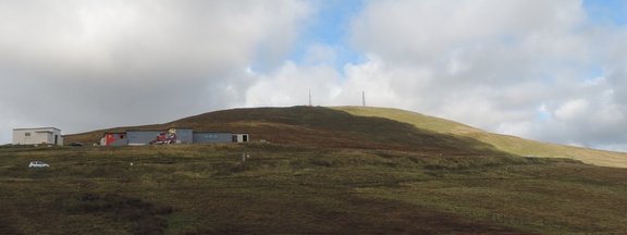 Up to the summit