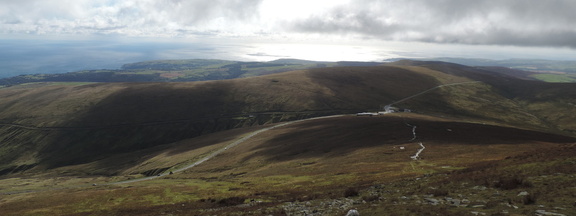 View from the summit