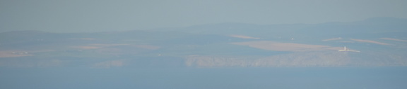Opposite coast