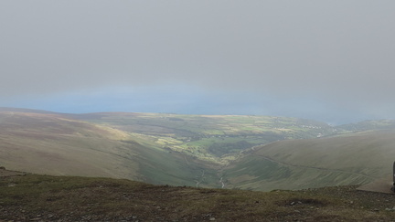Down the valley