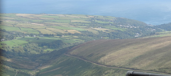 Down the valley