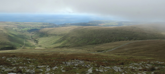 Down the valley