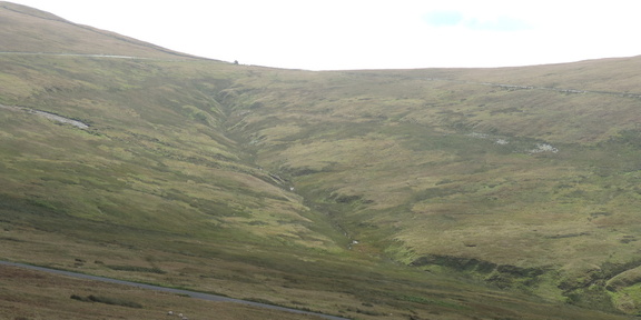 Up the valley