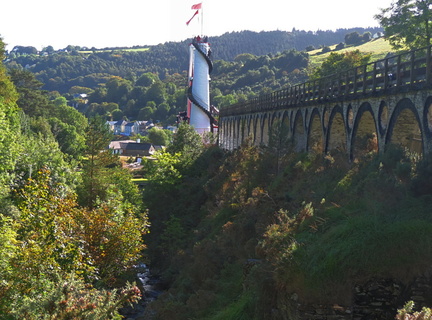 Down the valley