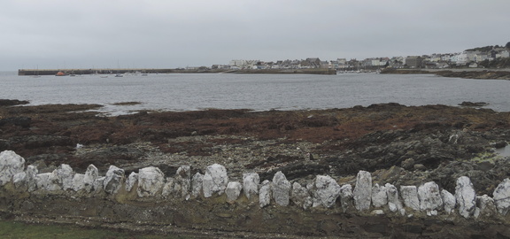 Across the bay