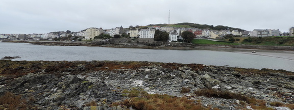 Across the bay