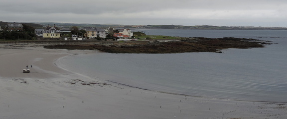 Across the bay