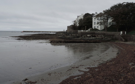 Along the coast