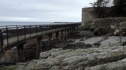 Concrete bridge