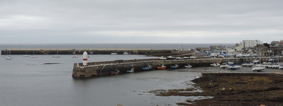 Over the harbour
