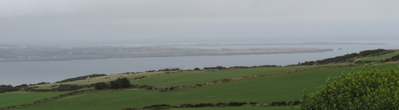 Over the bay