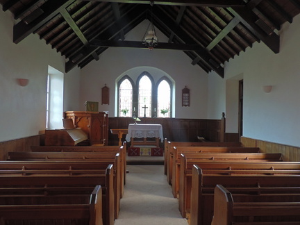 Inside the Church