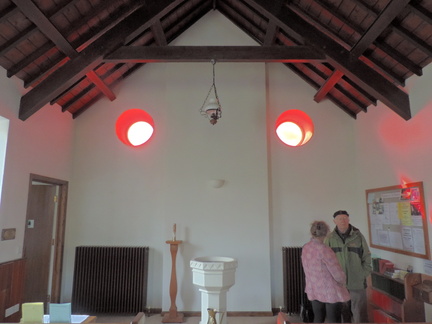 Inside the Church