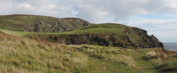 Along the coast