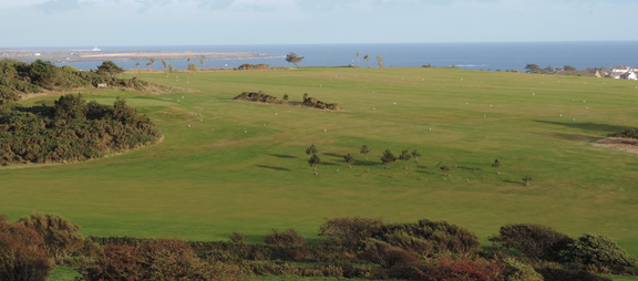 Golf course