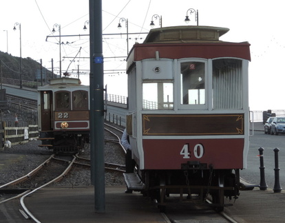 Tram and coach