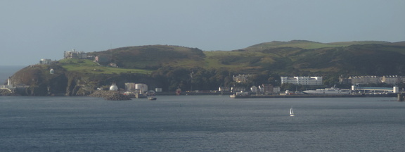 Across the bay