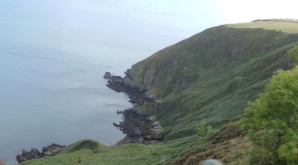 Rocky bay