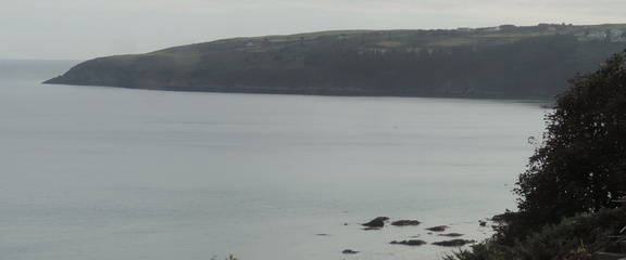 Along the coast