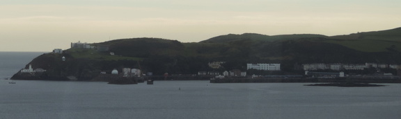 Across the bay
