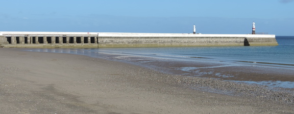 Sea wall