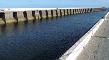 Harbour walls