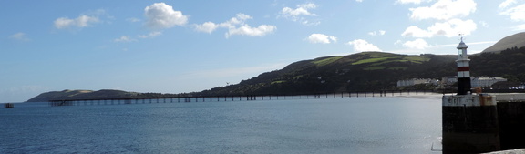 Along the coast