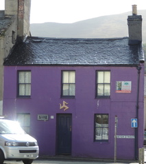 Purple house