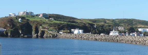 Sea wall