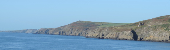 Along the coast